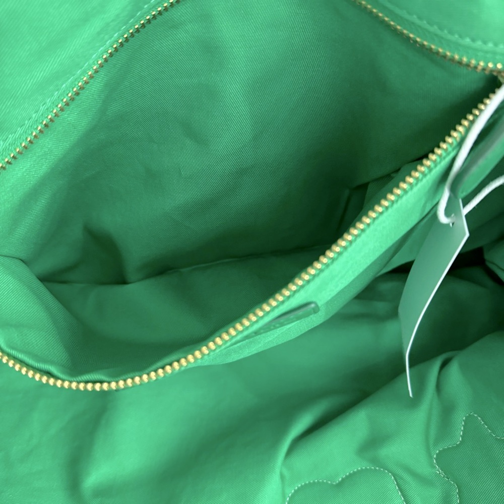 Stoney Clover Lane Green Corduroy Scoop Tote - Picture 9 of 11